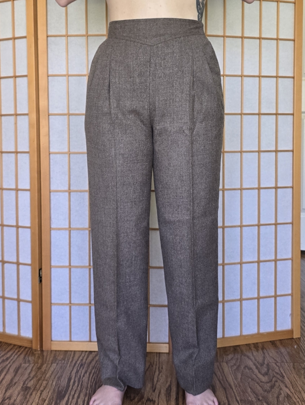 Vintage Christian Dior Wool Dress Pants EUC - Women's Size 6P